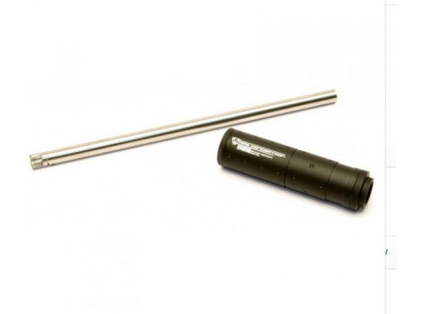 APS. Extended Outer Barrel Set for ACP601 GBB Pistol (190mm Inner Barrel)
