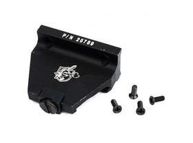 5KU - Offset Rail Mount Base for Micro T1 Dot Sight Black