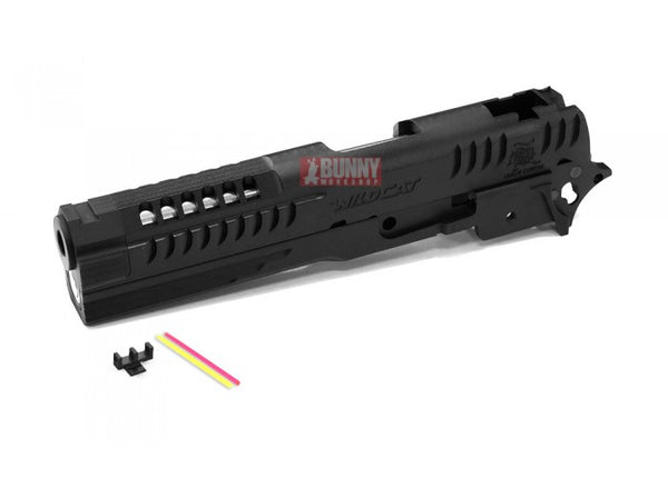 Airsoft Masterpiece LimCat Perfect Sight Standard Kit with Optic Front Sight - Black