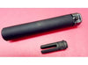 ANGRY GUN - SOCOM762 Dummy Silencer with Flash Hider LONG (BK, 14mm CCW)