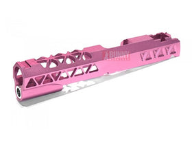 Airsoft Masterpiece Aluminum Triangles Slide - Pink