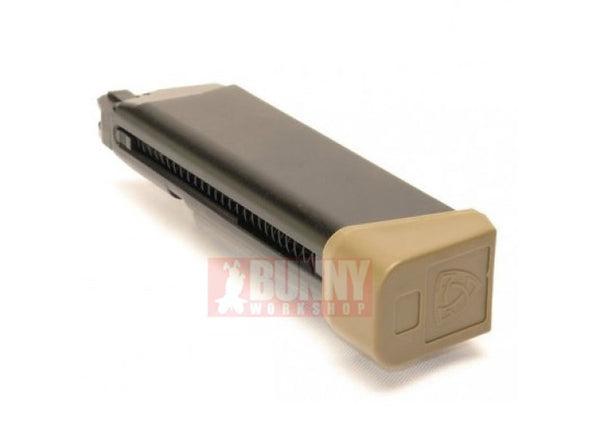 A.P.S. 23rd CO2 Magazine for Action Combat Pistol ACP601 (Dark Earth)