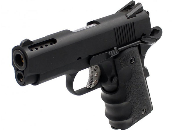 Armorer Works AW Custom NE10 (V10) Series M1911 Compact GBB Pistol (Black)