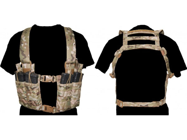 ATS -  5.56 Split Front Chest Harness (Multicam)