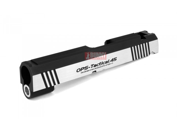 Airsoft Masterpiece OPS-Tactical .45 Standard Slide for Hi-Capa
