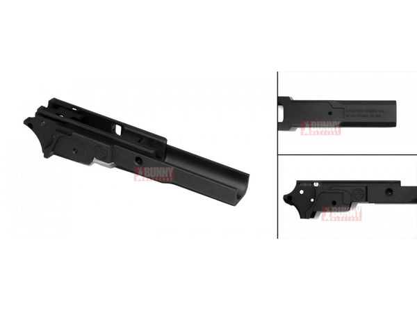 Airsoft Masterpiece Aluminum Advance Frame - SV - Black