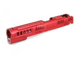 Airsoft Masterpiece LimCat WildCat .40 Caliber 2015 Standard Slide for Hi-CAPA - Red