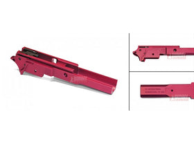 Airsoft Masterpiece Aluminum Advance Frame - STI - Red