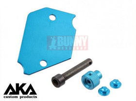 AKA Aluminum Plate for AIP IPSC Pouch (Blue)