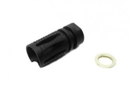 APS. Steel M4 Muzzle Flash Hider (14mm CW)