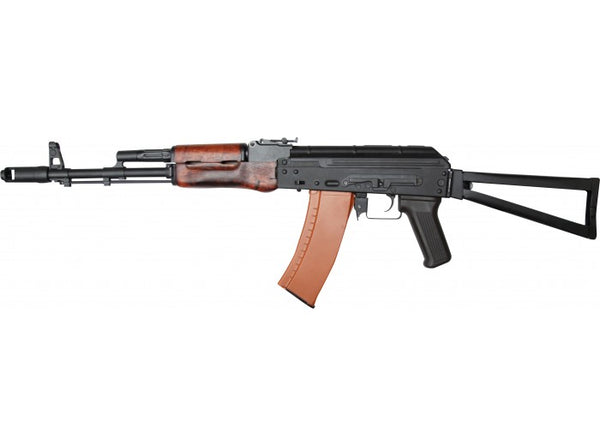 APS - AKS74 Real Wood Electric Blowback Rifle (ASK 204)