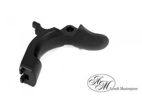 Airsoft Masterpiece Steel Grip Safety (STI Style / Black)