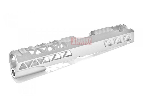 Airsoft Masterpiece Aluminum Triangles Slide - Silver