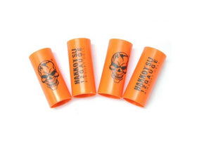 A.P.S. Plastic Cover Part for CAM 870 Shotgun Cartridge (4pcs Orange)