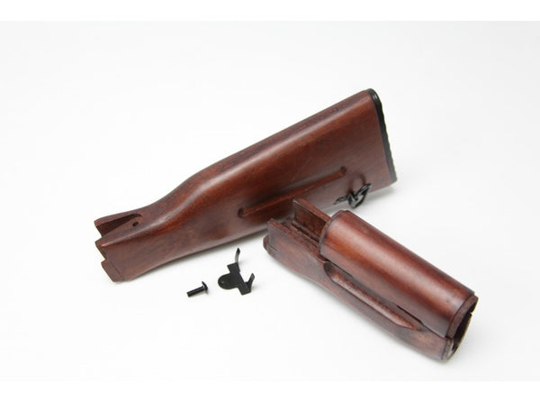 APS. Type74 Wooden Handguard/Stock Set for AK/ASK Series