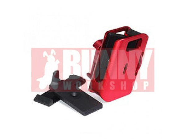 AKA Aluminum IPSC Speed Magazine Pouch (Red)