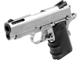 Armorer Works AW Custom NE10 (V10) Series M1911 Compact GBB Pistol (Silver)