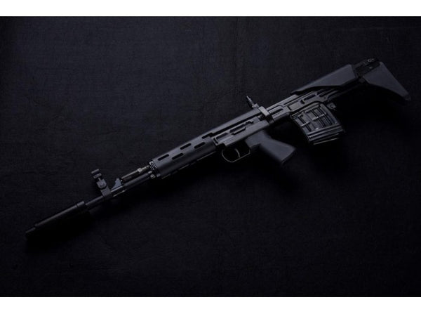 Bear Paw Production - OTs-03 SVU Gas Blowback Bullpup Sniper Rifle (Aluminum Version)