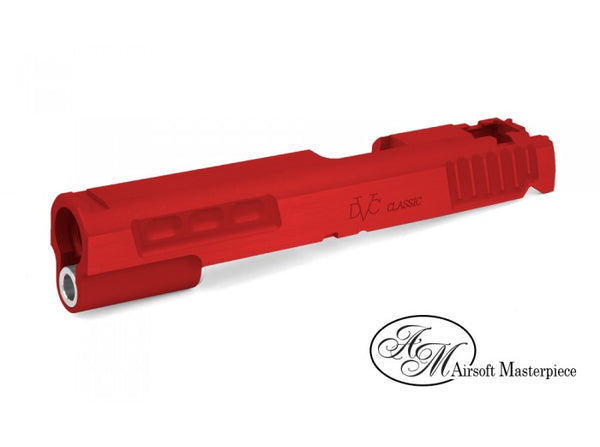 Airsoft Masterpiece STI CLASSIC Slide for Hi-CAPA / 1911 (Red)