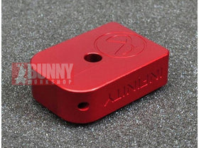 AKA CNC Infinity Puzzle Magazine Base for Marui Hi-Capa (Large, Red)