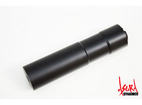 Asura Dynamics DTK-4 Silencer with Extented Inner-Barrel for AEG / GBB - Black