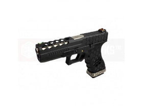 Armorer Works BSB HEX CUT VX0101 GBB Pistol (BK/BK)