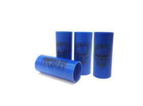 A.P.S. Plastic Cover Part for CAM 870 Shotgun Cartridge (4pcs Blue)