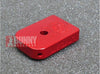 AKA CNC Limcat Puzzle Magazine Base for Marui Hi-Capa (Small, Red)