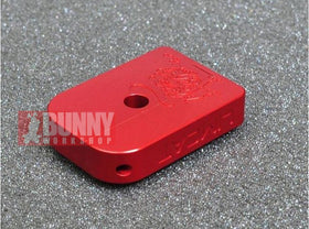 AKA CNC Limcat Puzzle Magazine Base for Marui Hi-Capa (Small, Red)