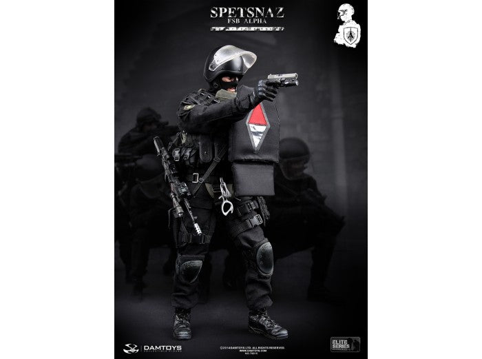 16 スペツナズ FSB アルファ部隊 パッチ 小物類 さり気 DAMTOYS