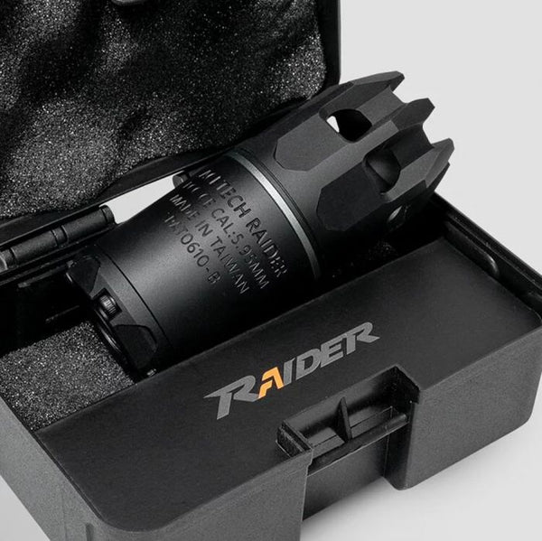 Acetech Raider Tracer unit ( M14 CCW ) ( with Flame Effect ) (Black)