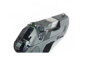 WE - BULL DOG PX4 Compact Gas Black Pistol (Black)