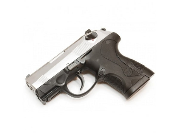 WE - BULL DOG PX4 Compact Gas Black Pistol (Silver)