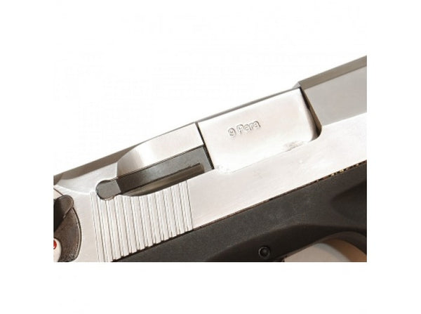 WE - BULL DOG PX4 Compact Gas Black Pistol (Silver)