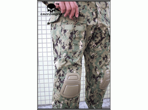 Emerson - Gen 3 Combat Pants (AOR2) with Detachable Knee Pads (size 32)