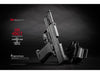Umarex HK45 Compact Tactical Gas Blowback Pistol (HK45CT / Asia Version / Black)