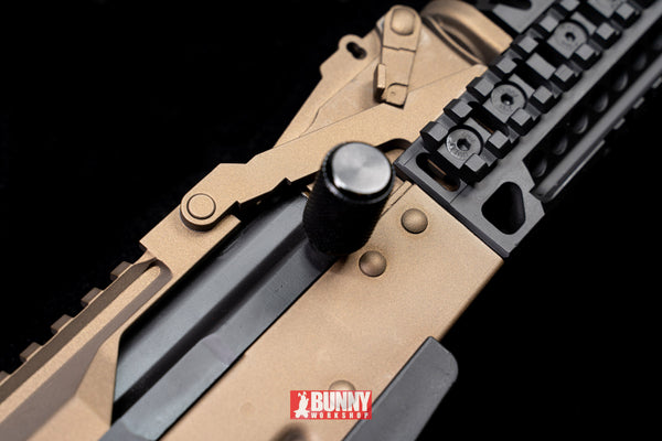 BunnyCustom - Gold & Black Zenit AK- GHK AK GBBR