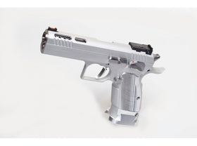 Gunsmith Bros GB01 TF Aluminum 5.5 inch GBB Pistol - Silver