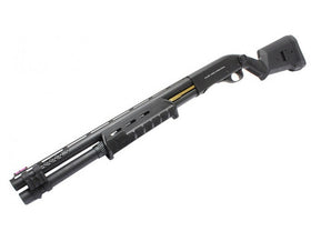 APS  - M870 Deluxe Match CO2 Airsoft Shotgun (SAI Licensed)