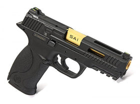 EMG - SAI Licensed S&W M&P 9 Full Size GBB Pistol (Black)