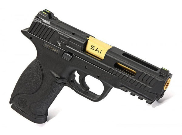 EMG - SAI Licensed S&W M&P 9 Full Size GBB Pistol (Black)