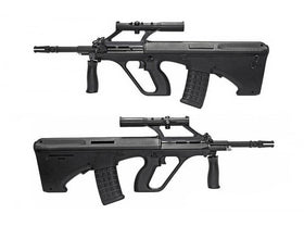 GHK - AUG A3 Tactical Gas Blow Back Rifle