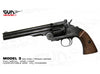 Gun Heaven WG Smith & Wesson Model 3 Major (Vintage) CO2 Ver (6mm)