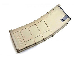 GHK - GMAG Gas Magazines for GHK M4A1 GBB and G5 GBB (Tan)