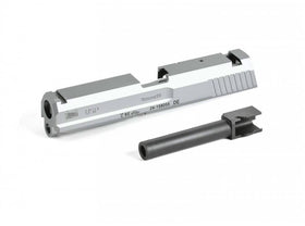 ALC Custom - USP CNC Steel Slide Kit For Umarex/VFC USP Gas Airsoft Pistol (Silver)