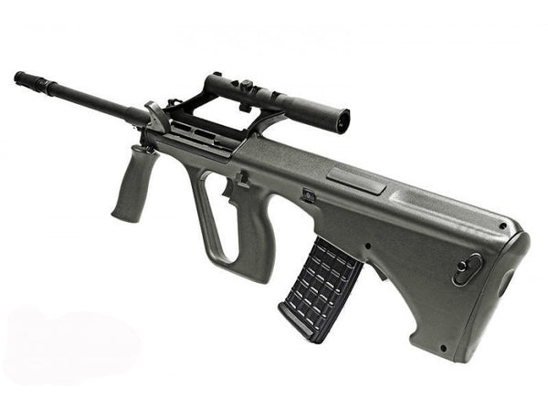 GHK - AUG A2 Gas Blow Back Rifle (OD Green)