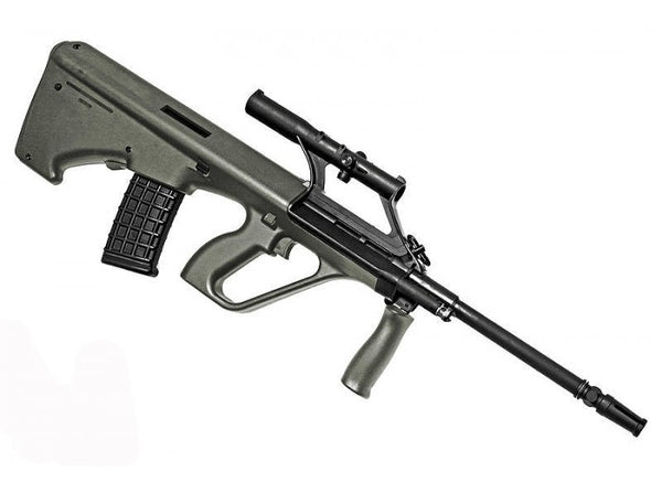 GHK - AUG A2 Gas Blow Back Rifle (OD Green)