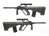 GHK - AUG A2 Gas Blow Back Rifle (OD Green)