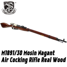 S&T M1891/30 Mosin Nagant Spring Power Rifle Real Wood