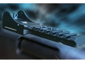Dominator Ghost Ring Sight Top Mount Picatinny Rail For DM870 Shotgun